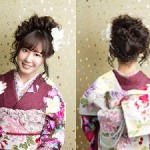 成人式の髪型2018★華やかアップスタイル画像集