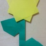 折り紙でひまわりを作ろう☆簡単な折り方はコレ！