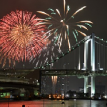 東京湾大華火祭2014の打ち上げ場所と有料席チケット情報！無料穴場スポットは？