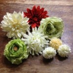 浴衣に合う手作り髪飾りの作り方★100均の造花で、こんなに簡単に可愛くできちゃう！