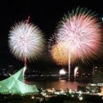 みなとこうべ海上花火大会2014の有料席情報と無料穴場スポットは？花火がよく見えるホテルはここ！