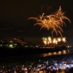 猪名川花火大会2014の日程と穴場スポット、場所取りの解禁時間は？