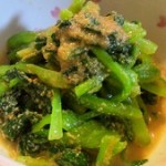 冷凍小松菜で作る高齢者向けレシピ★食べやすくて栄養満点！