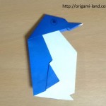折り紙 ペンギンの折り方
