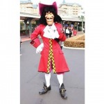 ディズニーハロウィン2015はヴィランズの手作り仮装で！大人向けフック船長の衣装の作り方