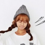 【ロングヘア・初心者向け】ニット帽を使ったヘアアレンジ7選！