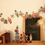 100均で簡単に手作りできるクリスマスガーランドのアイディア7選！part1
