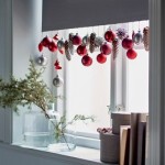100均の材料をフル活用して簡単に手作りできるクリスマスガーランドアイディア集★