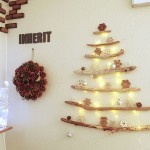 クリスマスにおすすめのおしゃれなウォールデコアイディアpart4