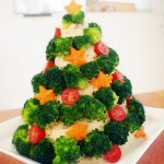 クリスマスツリーの料理を簡単に手作りできるおすすめアイディア！