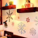 クリスマスにおすすめのおしゃれなウォールデコアイディアpart2