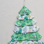 子供と一緒に簡単に手作りできるクリスマスツリーのおすすめアイデア！part5