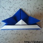 折り紙 子供の日の兜（かぶと）の折り方