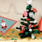 子供と一緒に簡単に手作りできるクリスマスツリーのおすすめアイデア！part3